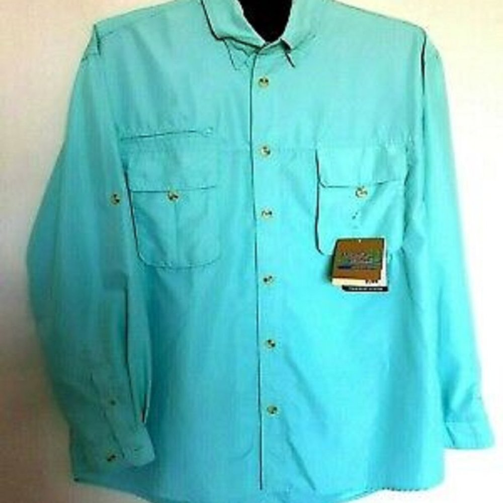 NWT Guide's Choice PACA Fishing, Adventure Shirt